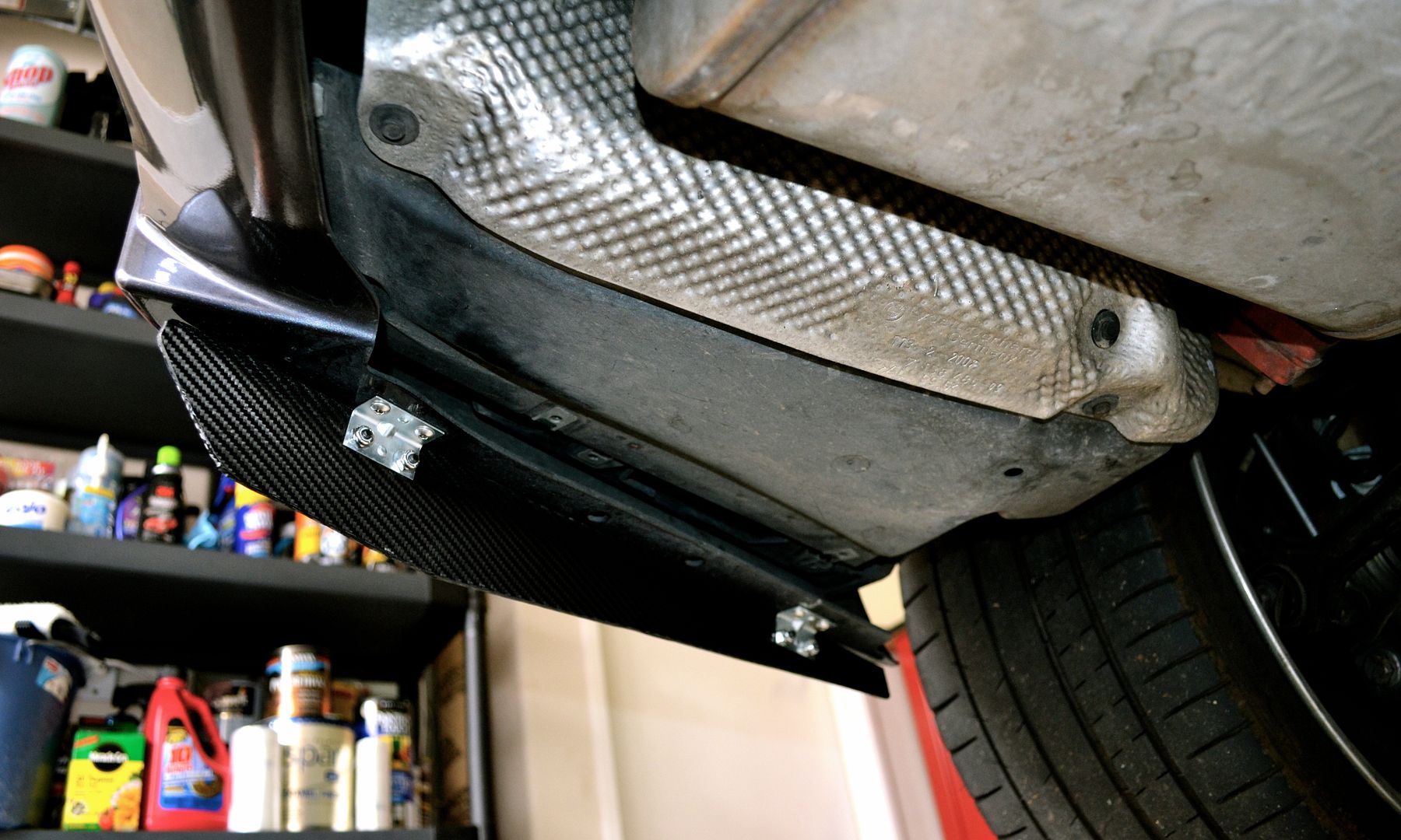 DIY Track Aero Side Splitters and Varis Rear Diffuser... well maybe